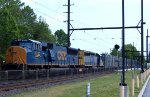 CSX 4702 leadung a K295